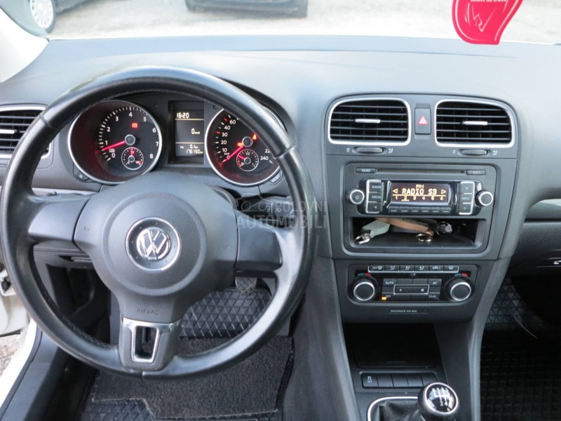 Volkswagen Golf 6 1.2 TSI