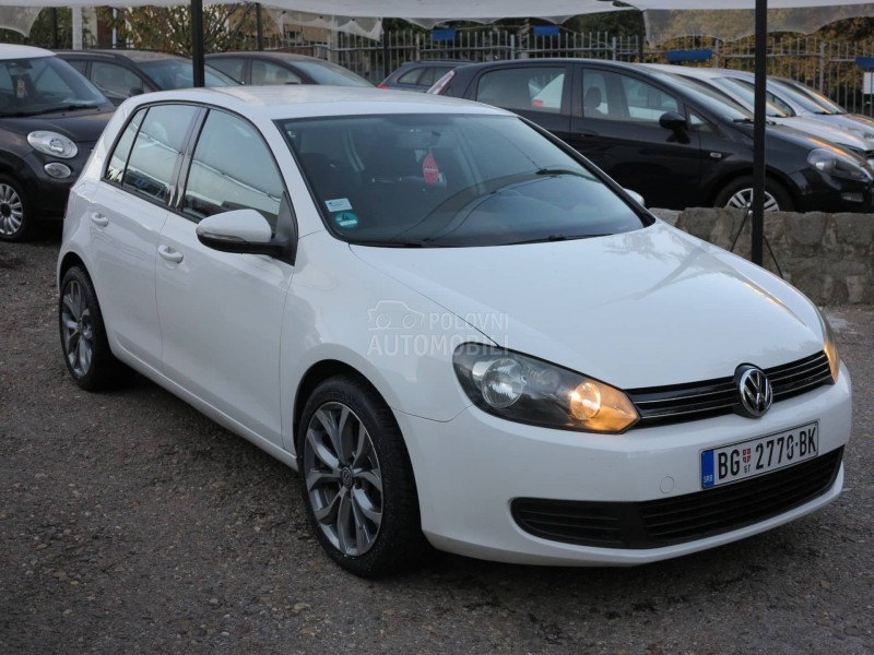 Volkswagen Golf 6 1.2 TSI