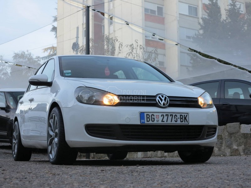 Volkswagen Golf 6 1.2 TSI