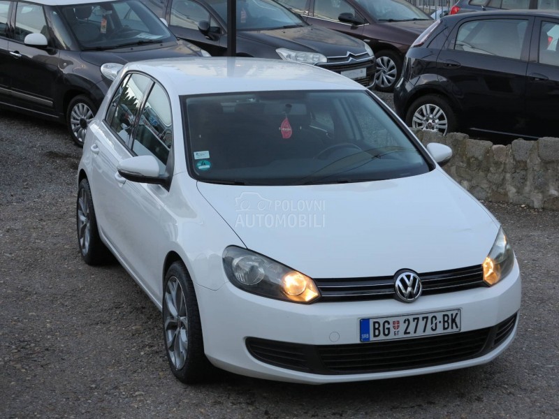 Volkswagen Golf 6 1.2 TSI