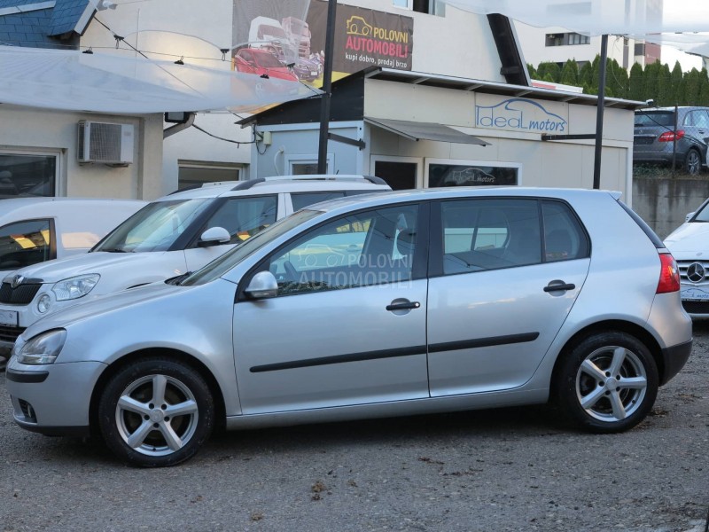 Volkswagen Golf 5 1.4 BEN/TNG