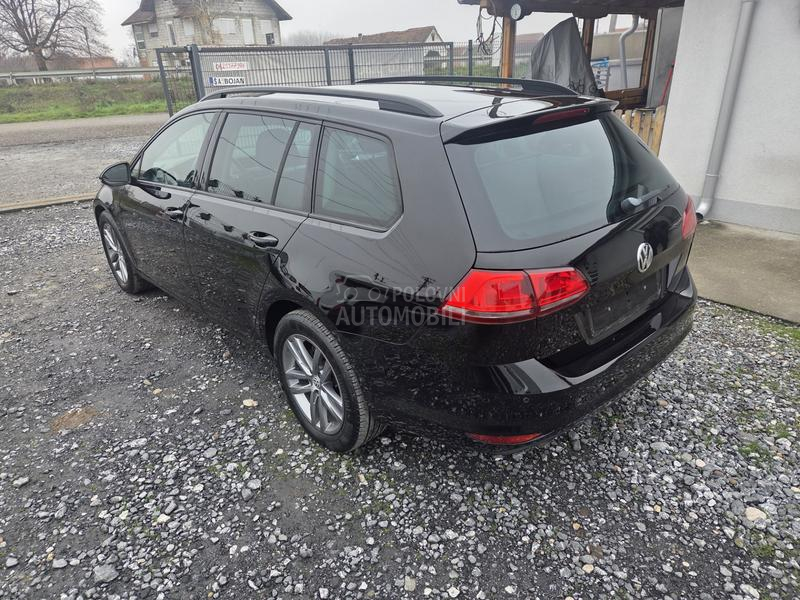 Volkswagen Golf 7 1.6tdi DSG