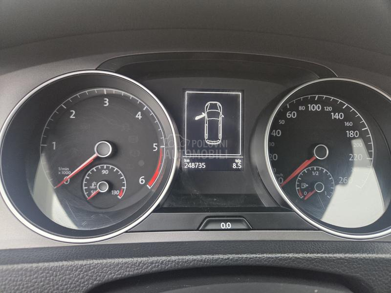 Volkswagen Golf 7 1.6tdi DSG