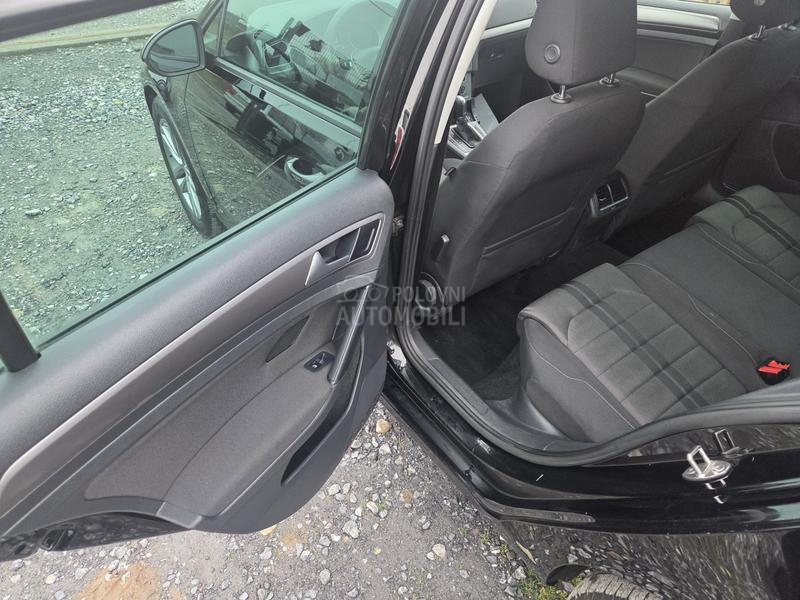 Volkswagen Golf 7 1.6tdi DSG