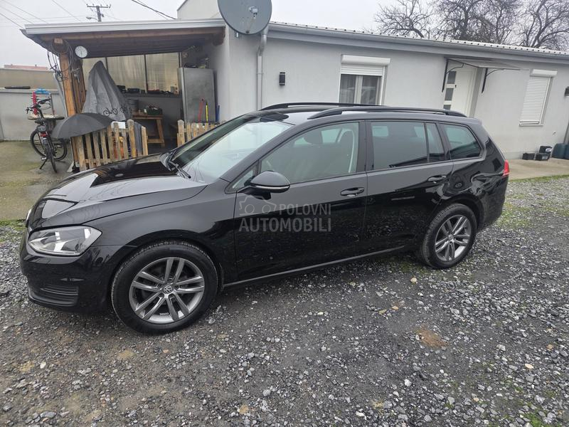 Volkswagen Golf 7 1.6tdi DSG