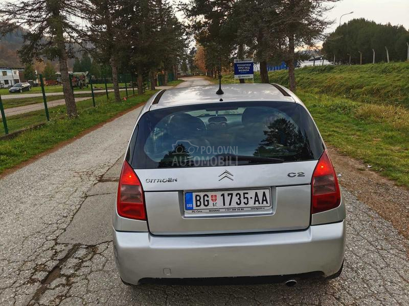 Citroen C2 1.1
