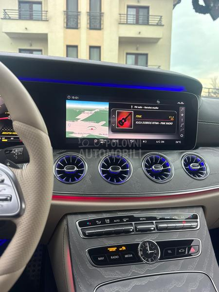 Mercedes Benz CLS 400 amg Gt look