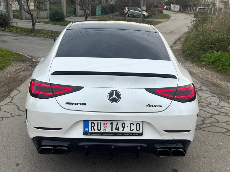 Mercedes Benz CLS 400 amg Gt look