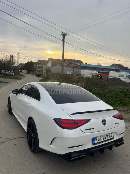 Mercedes Benz CLS 400 amg Gt look