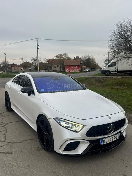 Mercedes Benz CLS 400 amg Gt look