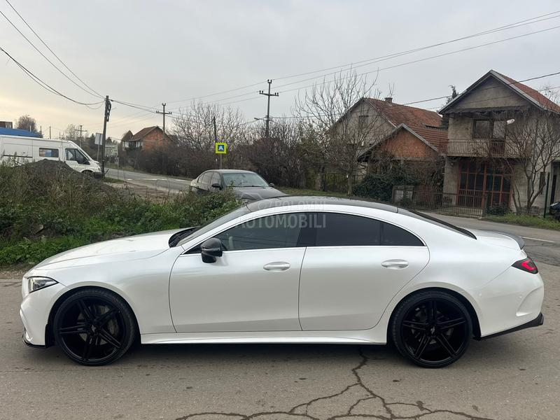 Mercedes Benz CLS 400 amg Gt look