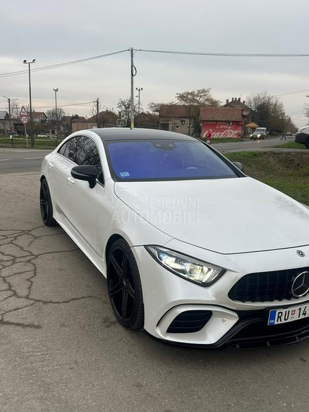 Mercedes Benz CLS 400 amg Gt look