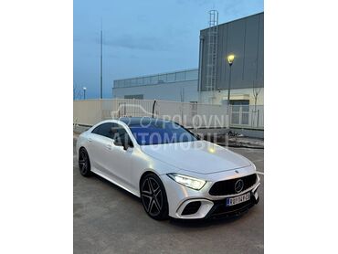 Mercedes Benz CLS 400 amg Gt look