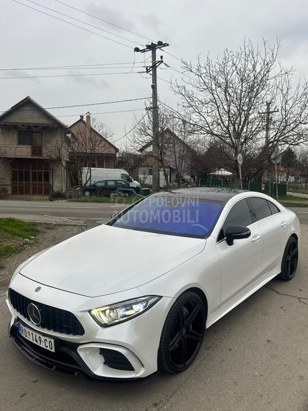 Mercedes Benz CLS 400 amg Gt look