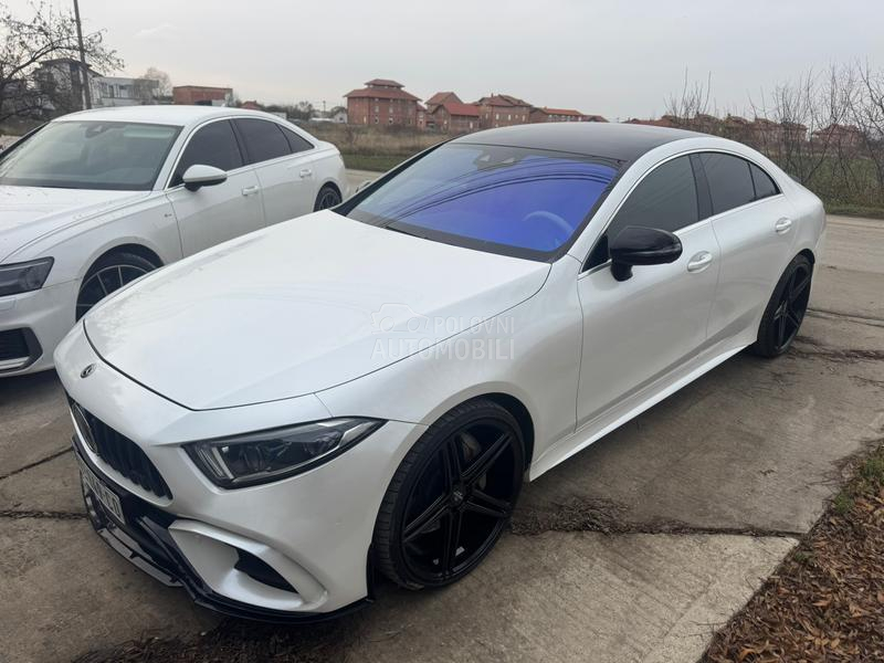 Mercedes Benz CLS 400 amg Gt look