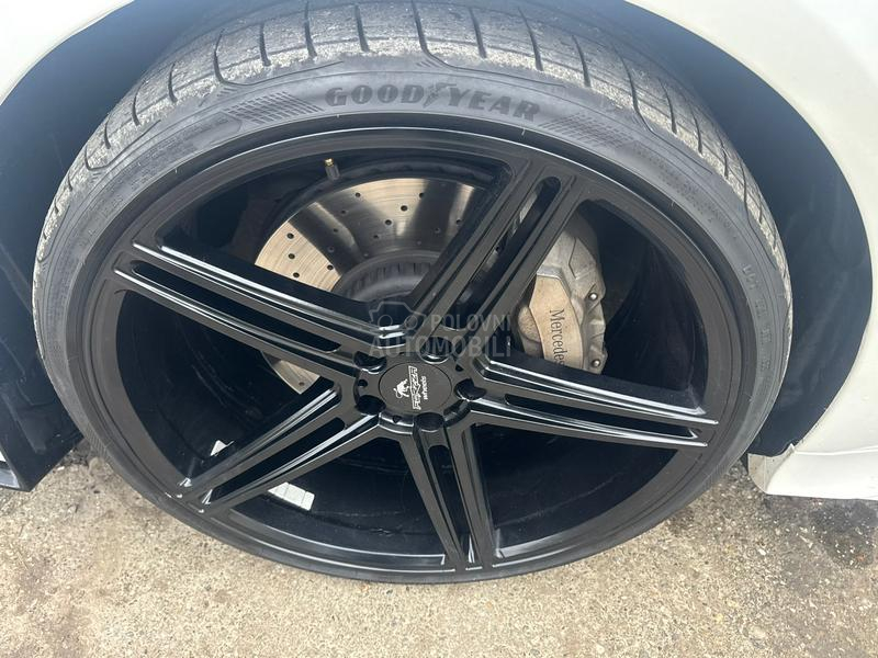 Mercedes Benz CLS 400 amg Gt look