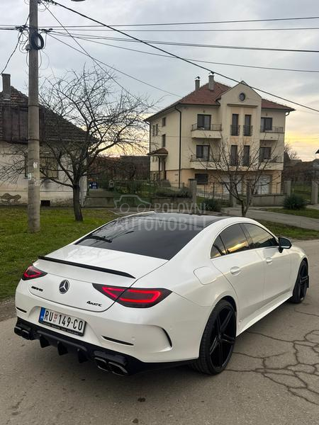 Mercedes Benz CLS 400 amg Gt look