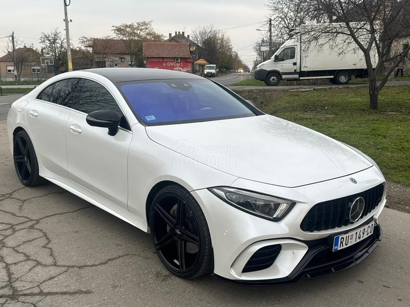 Mercedes Benz CLS 400 amg Gt look
