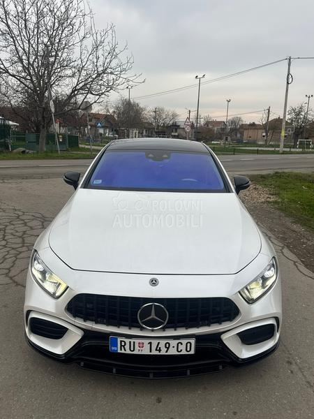 Mercedes Benz CLS 400 amg Gt look