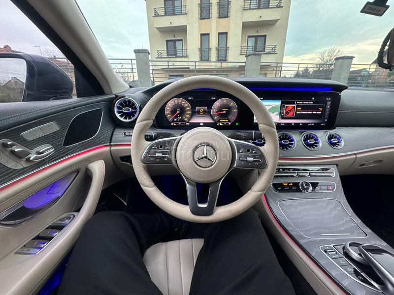 Mercedes Benz CLS 400 amg Gt look