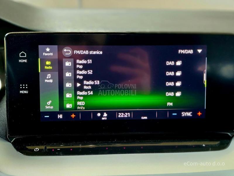 Škoda Octavia 2.0 TDi STYLE DSG