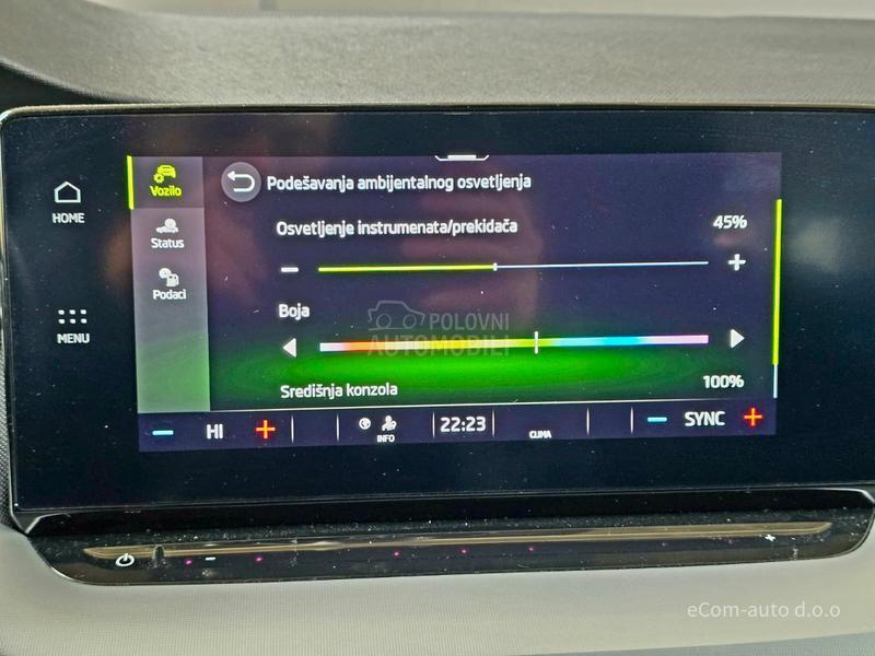 Škoda Octavia 2.0 TDi STYLE DSG