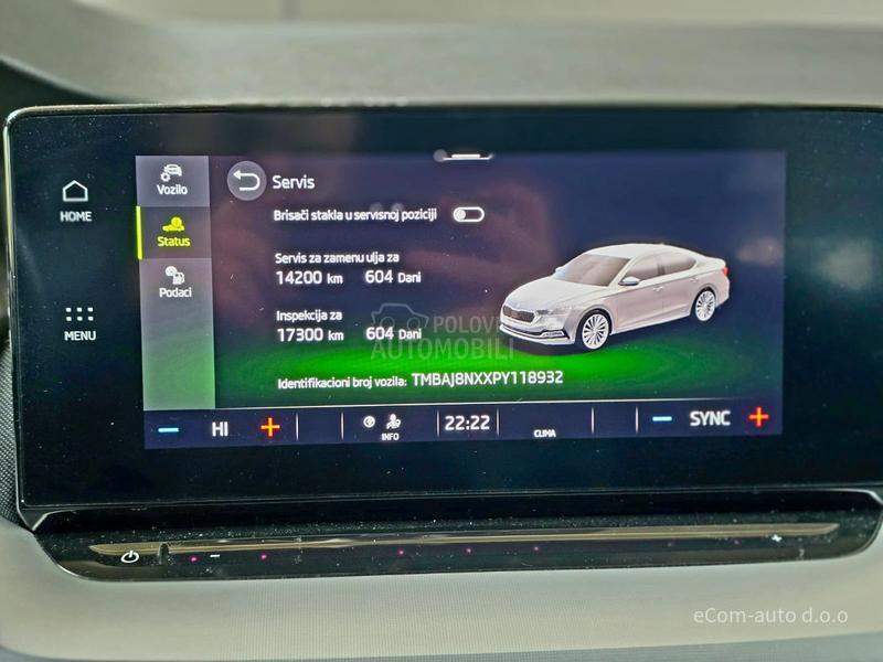 Škoda Octavia 2.0 TDi STYLE DSG