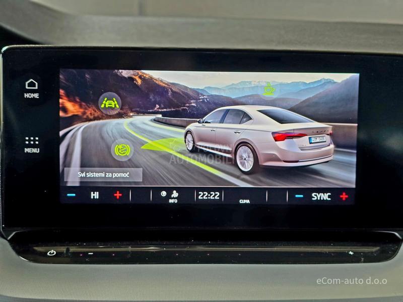 Škoda Octavia 2.0 TDi STYLE DSG