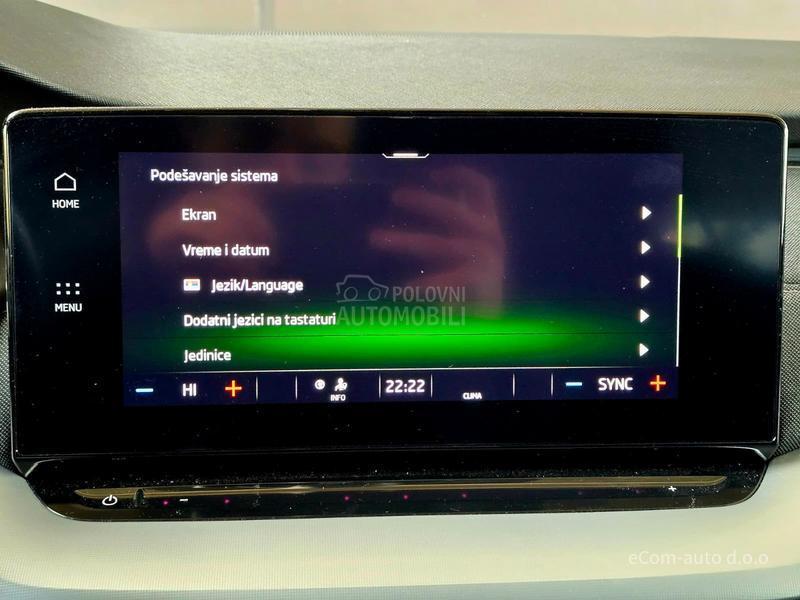 Škoda Octavia 2.0 TDi STYLE DSG