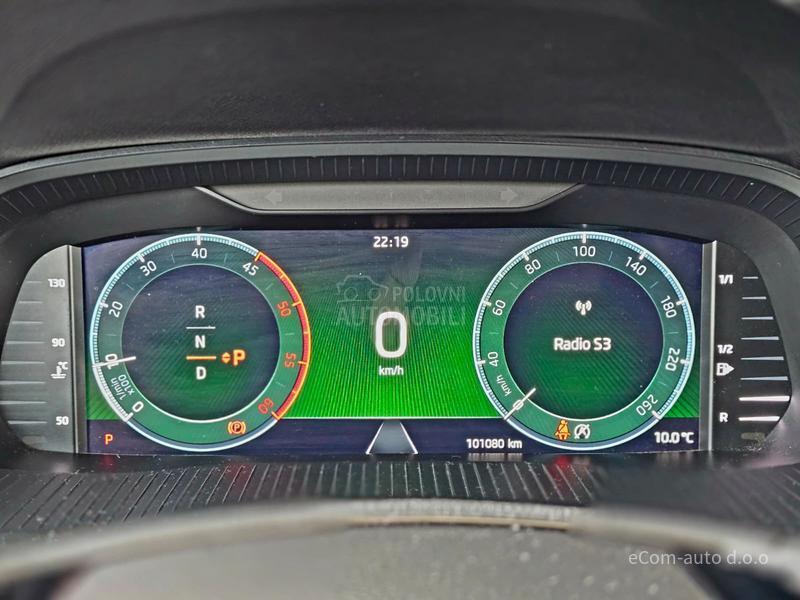 Škoda Octavia 2.0 TDi STYLE DSG