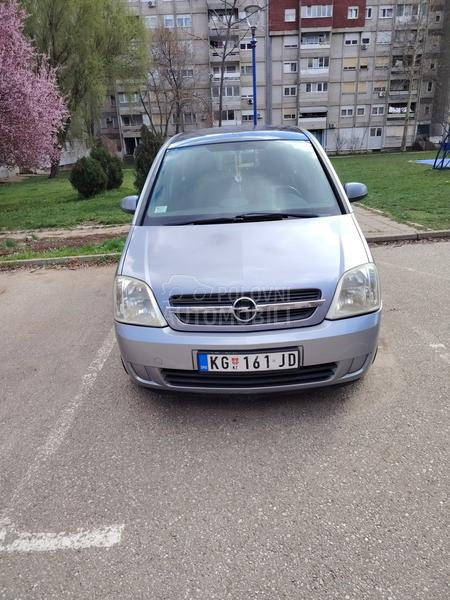 Opel Meriva 