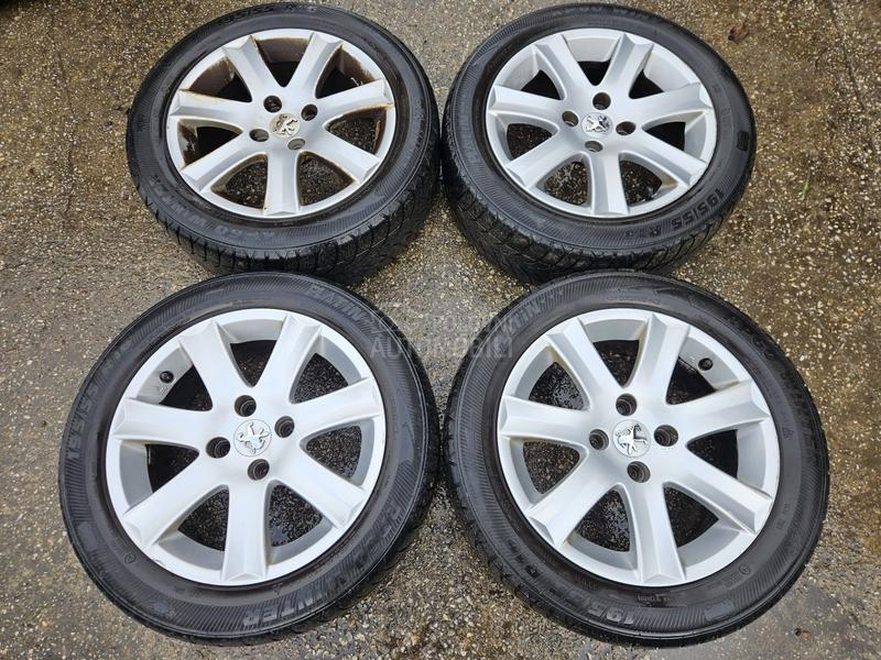 Aluminijumske felne  16" 4 x 108