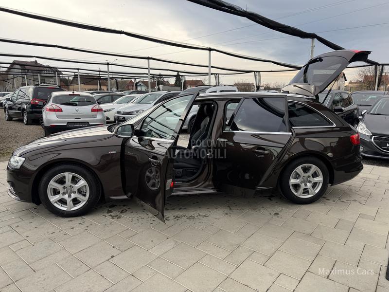 Audi A4 2.0 TDI S-Line