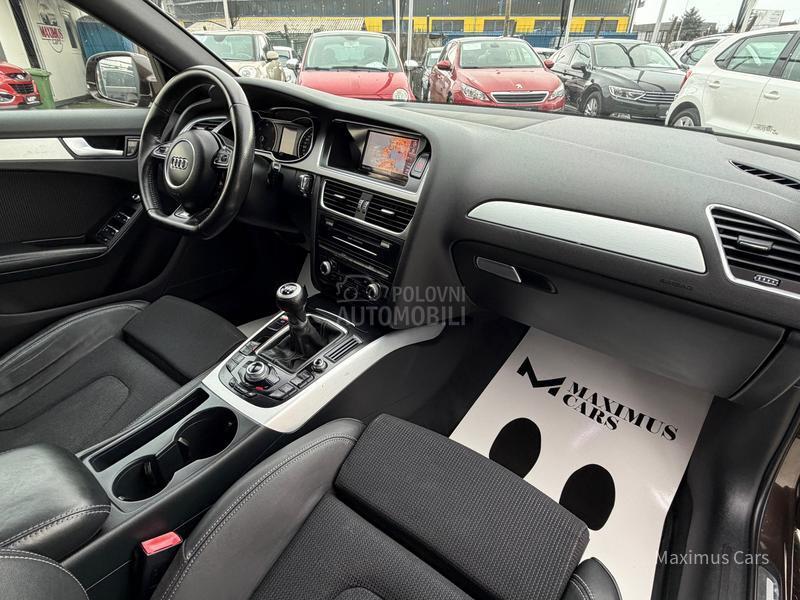 Audi A4 2.0 TDI S-Line