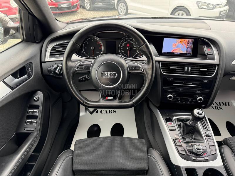 Audi A4 2.0 TDI S-Line