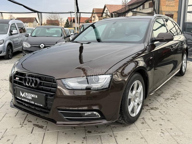 Audi A4 2.0 TDI S-Line
