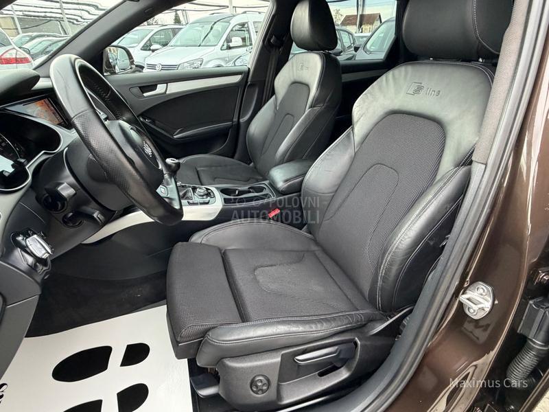 Audi A4 2.0 TDI S-Line