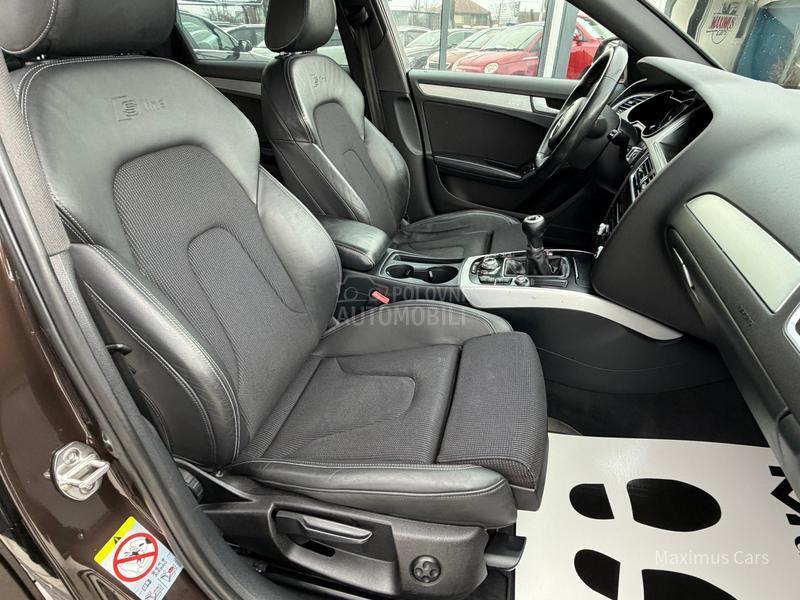 Audi A4 2.0 TDI S-Line