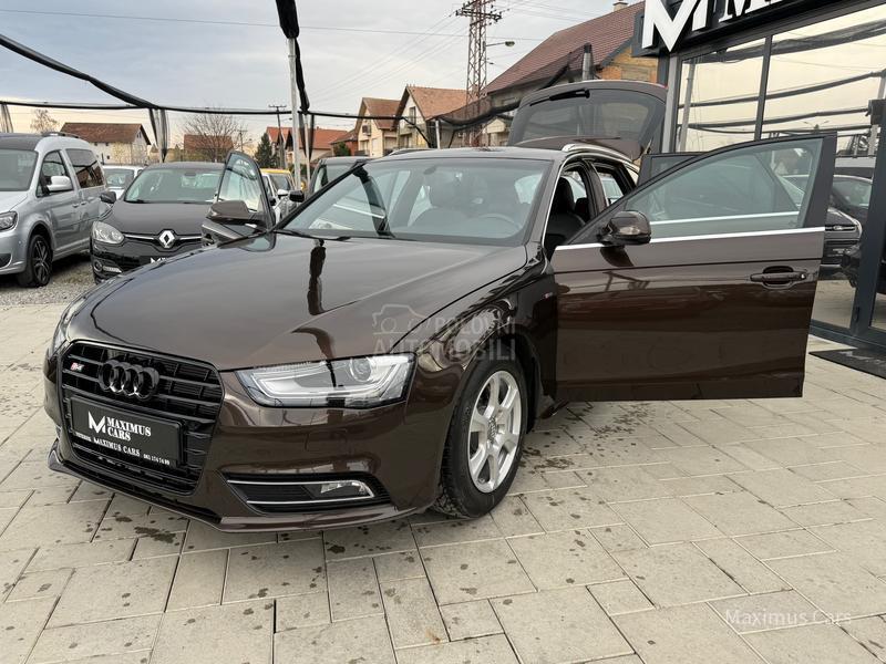 Audi A4 2.0 TDI S-Line
