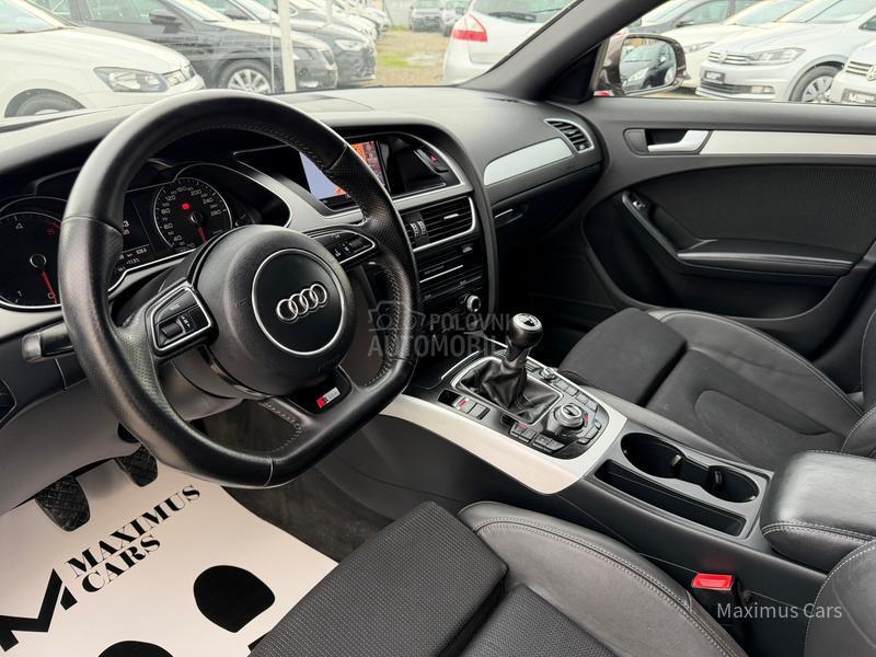 Audi A4 2.0 TDI S-Line