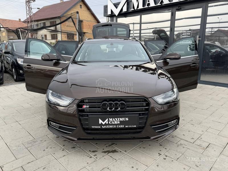 Audi A4 2.0 TDI S-Line