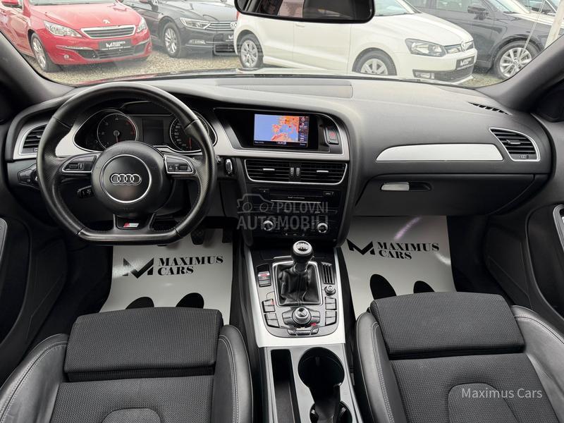 Audi A4 2.0 TDI S-Line