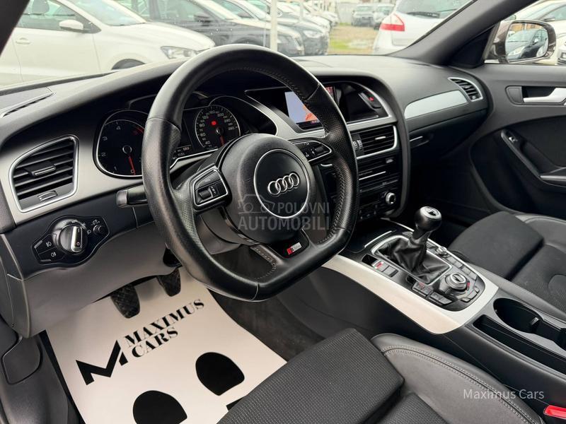 Audi A4 2.0 TDI S-Line
