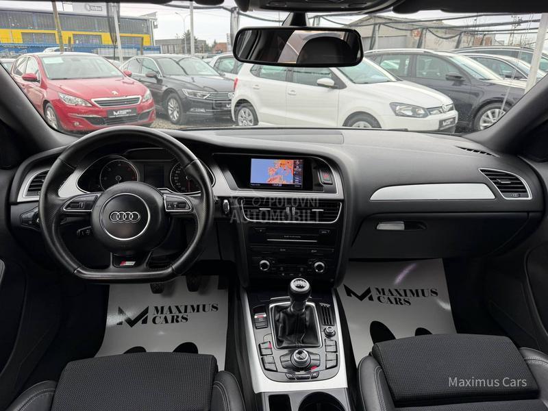 Audi A4 2.0 TDI S-Line