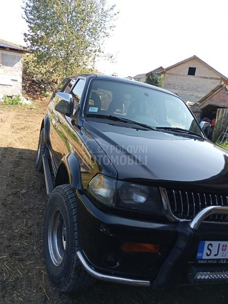 Mitsubishi Pajero Sport 