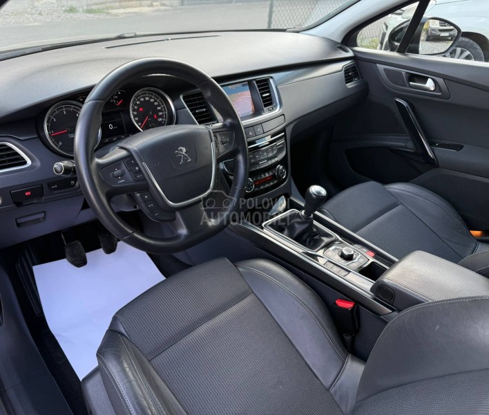 Peugeot 508 2.0 HDI ALLURE NAV