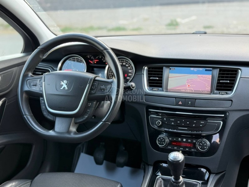 Peugeot 508 2.0 HDI ALLURE NAV
