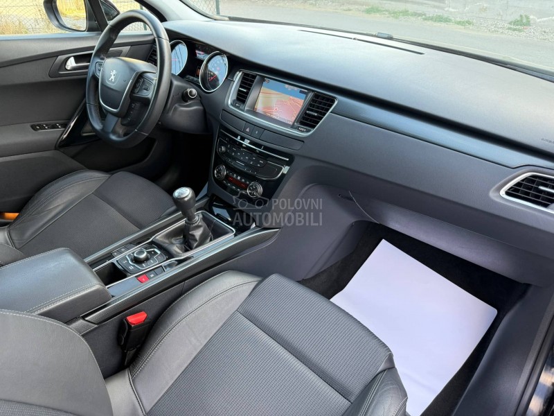 Peugeot 508 2.0 HDI ALLURE NAV