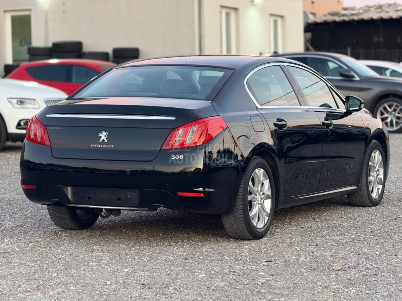 Peugeot 508 2.0 HDI ALLURE NAV