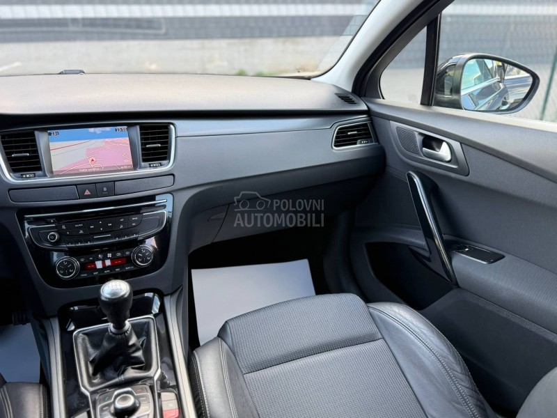 Peugeot 508 2.0 HDI ALLURE NAV